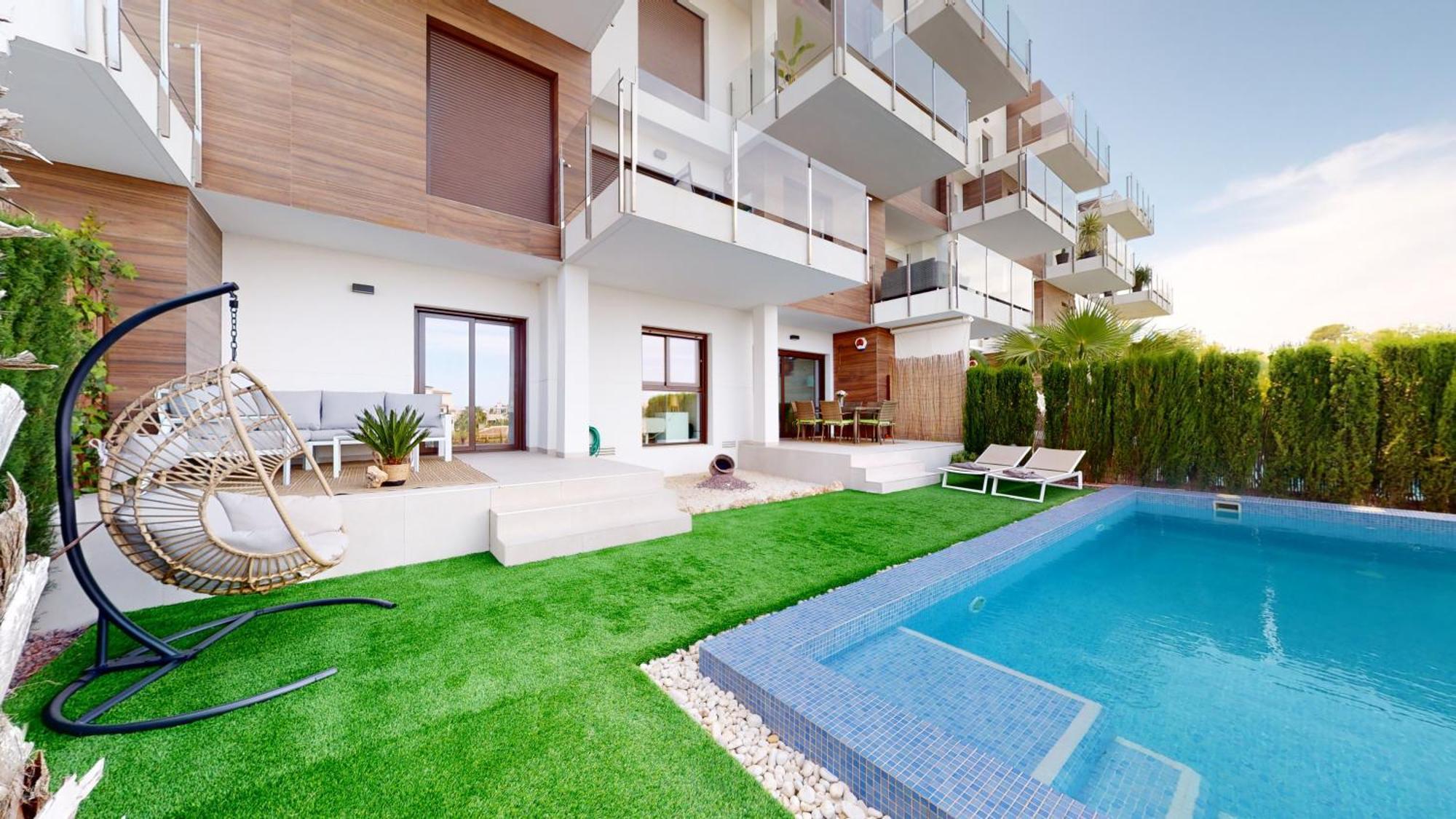 Apartman S Vlastnim Bazenem Orihuela Zewnętrze zdjęcie