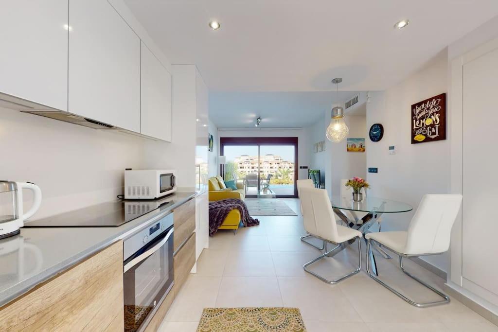 Apartman S Vlastnim Bazenem Orihuela Zewnętrze zdjęcie