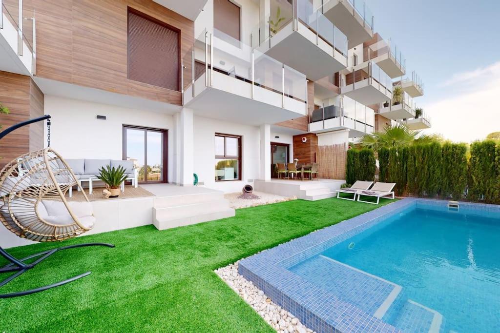 Apartman S Vlastnim Bazenem Orihuela Zewnętrze zdjęcie