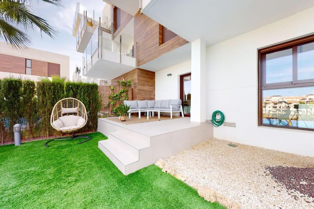 Apartman S Vlastnim Bazenem Orihuela Zewnętrze zdjęcie
