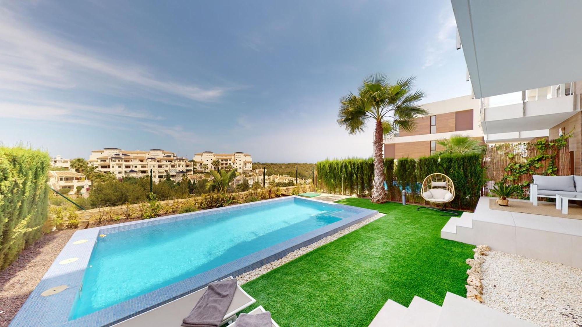 Apartman S Vlastnim Bazenem Orihuela Zewnętrze zdjęcie
